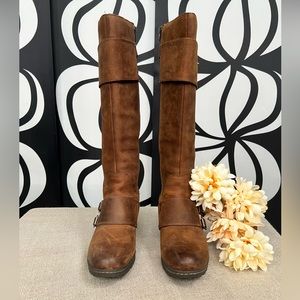 BOC Brown Tall Boots Size 8